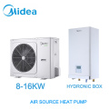 Midea Cooling Hot Water M-Thermal Mono Inverter Heat Pump for Hotel